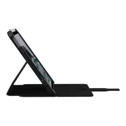 UAG Rugged Case for Apple iPad Air 10.9-inch (2022) - Metropolis SE Black - Étui à rabat pour tablette... (12329X114040)_8